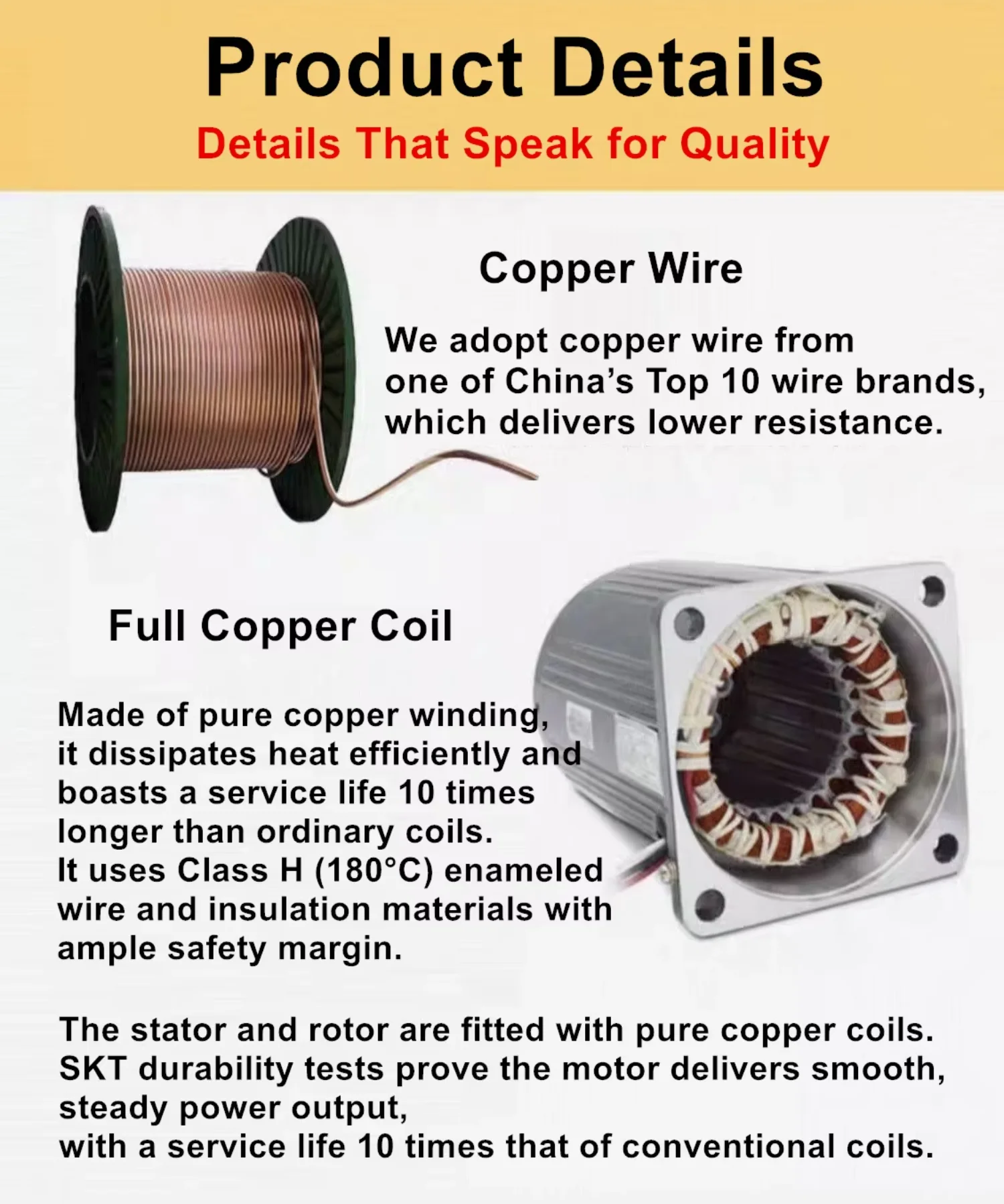Ac Motors, 750W, 110V, 220V, 380V - detail 4