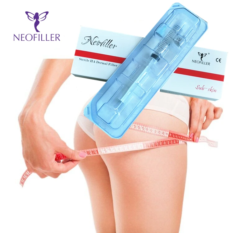 

Neofiller Buy Injectable Dermal Fillers Injection Hyaluronic Acid Filler 10ml For Buttock, Transparent