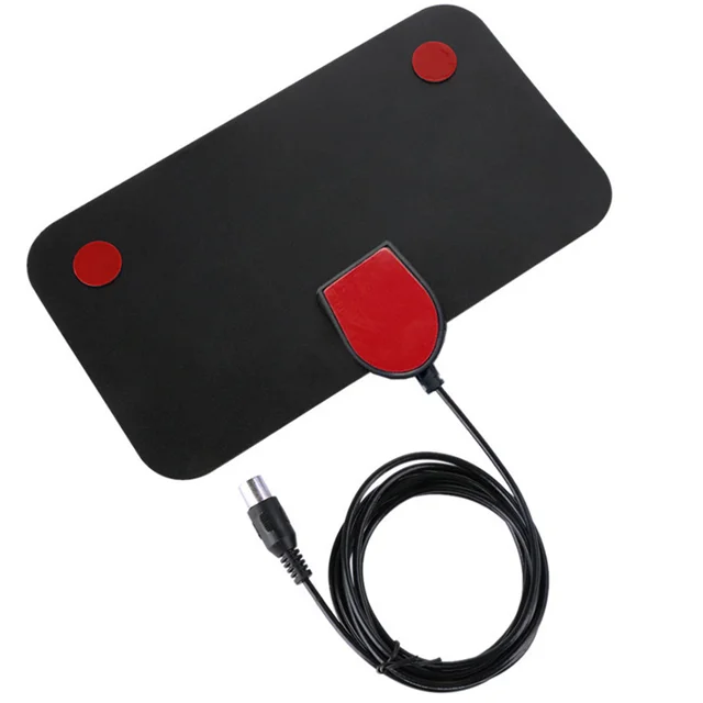 

New Explosion Models European And American HDTV Antenna 210 * 120 Digital TV antenna DVB-T2, Black