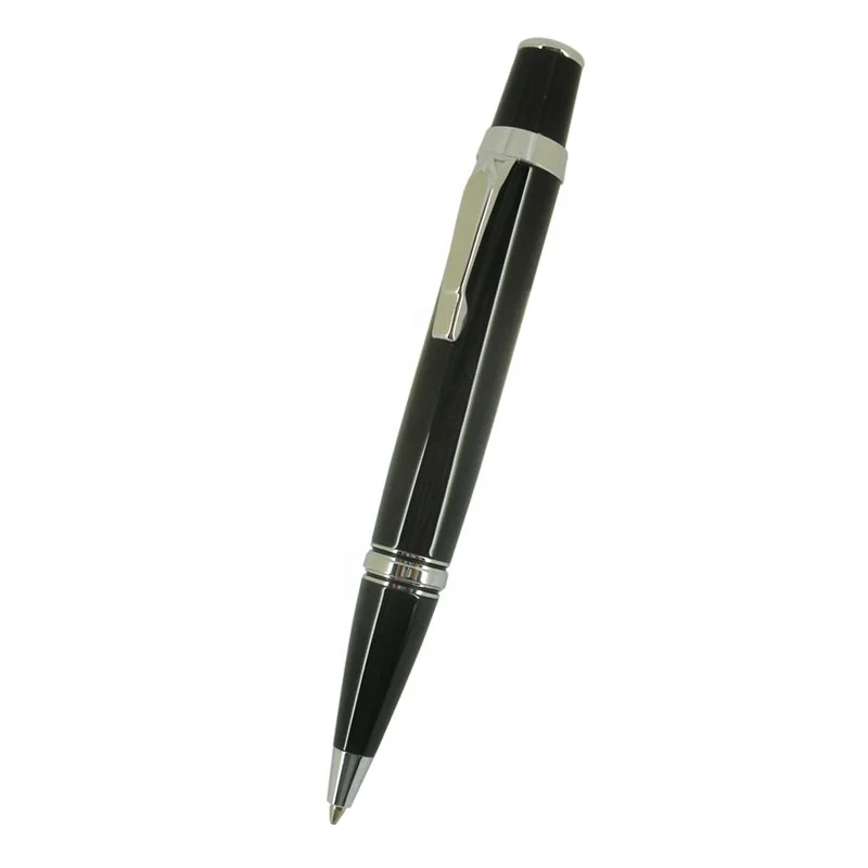 

Gift Promotion Ball Point Pen Mini Advertising Personalized Metal Best Writing Twist Hotel Branded Luxury Black Logo Pen, Customized