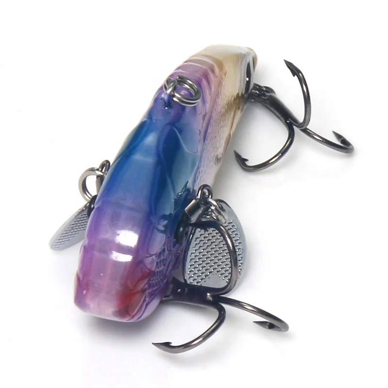

Wholesale Treble Hook Jerkbait Noise Vibration Fishing Accessories Artificial Bait