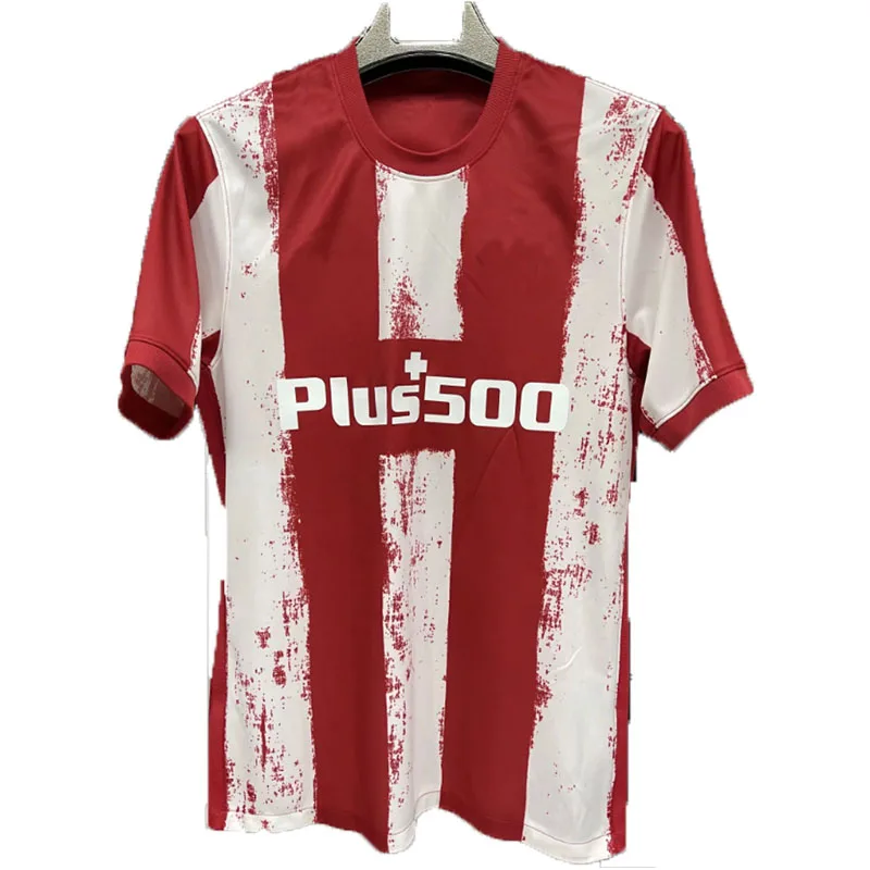 

Free Shipping 2021/22 Atletico Home Soccer Jersey