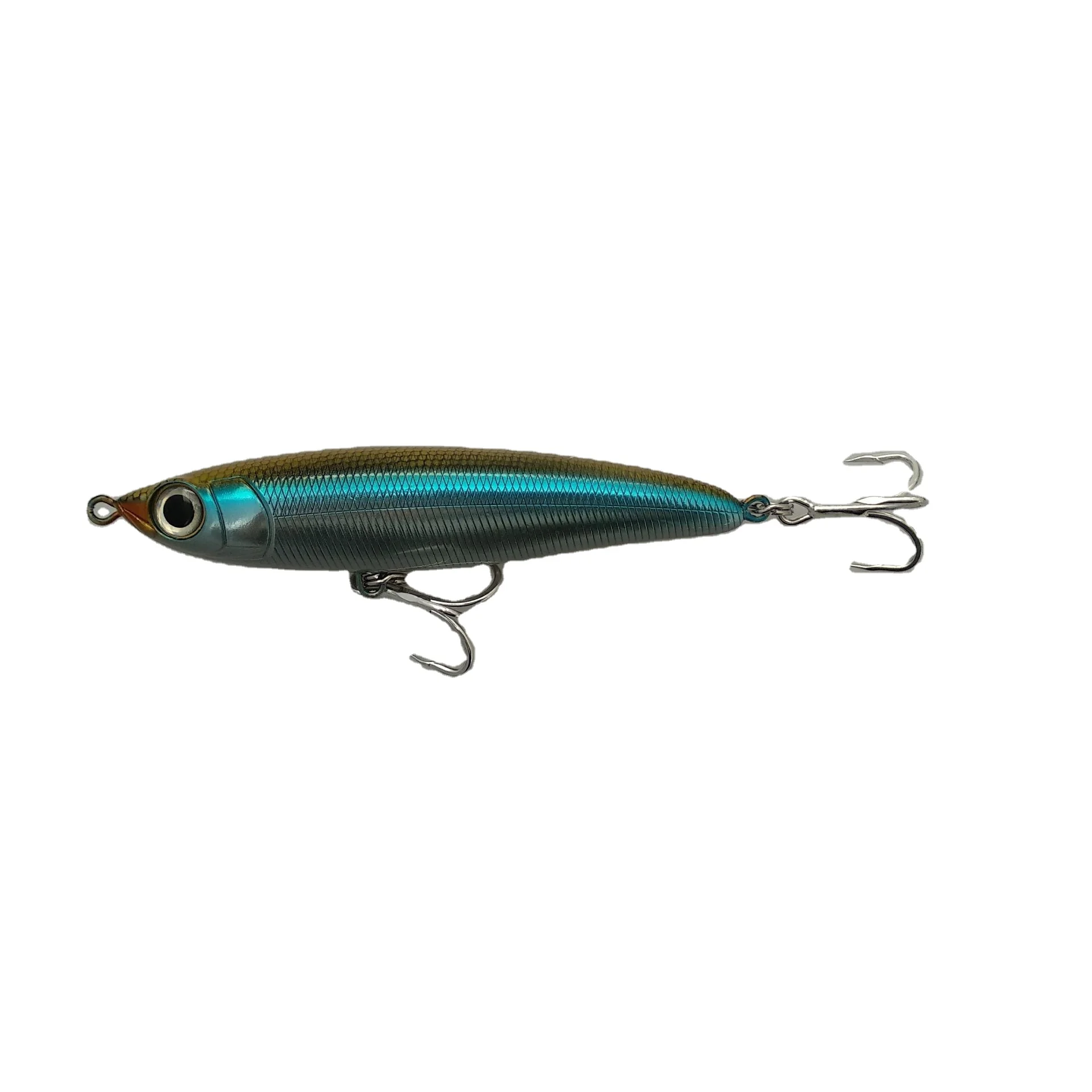 

L aser saltwater fishing lures pencil fishing lures stick bait