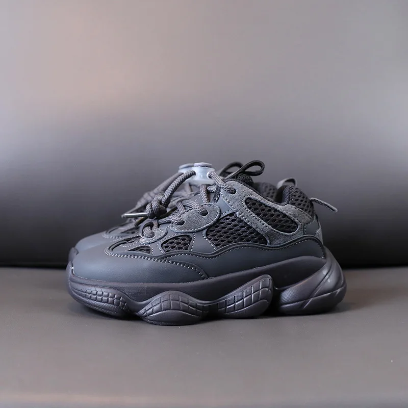 

Unisex-Child Chunky Casual Running Lace-Up Sneakers Baby Toddler Little Big Kid Walking Sports Athletic Shoes for Boys Girls