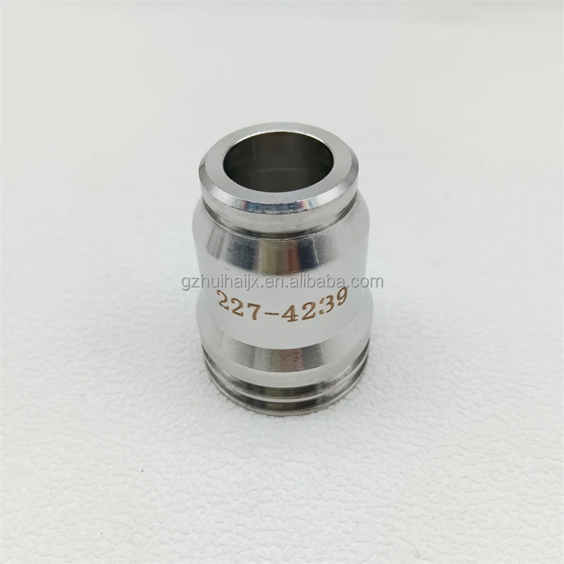 Engine Parts Injector Sleeve 227-4239 Diesel Injector Sleeve 2274239 for Excavator Accessories 3406E 3456 C13 C15 C18 C27 C32