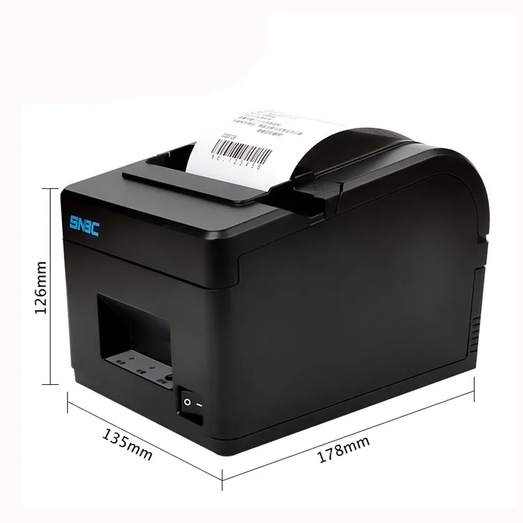 

High Performance SNBC Pos Printer 80mm Thermal Battery Receipt Pos 80 Printer Thermal Driver Download BTP-U60