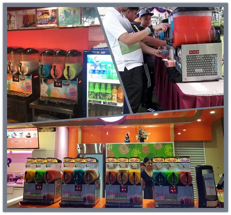 italian slush machine