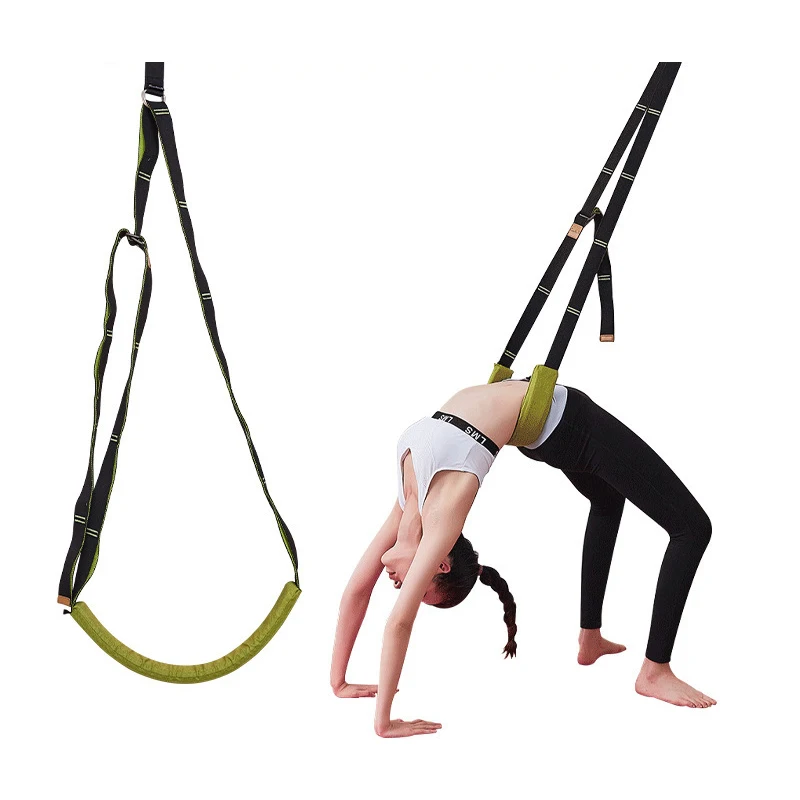 

Yoga Stretching Aerial Door Swing Adjustable Strap Door Stretch Strap for Flexibility