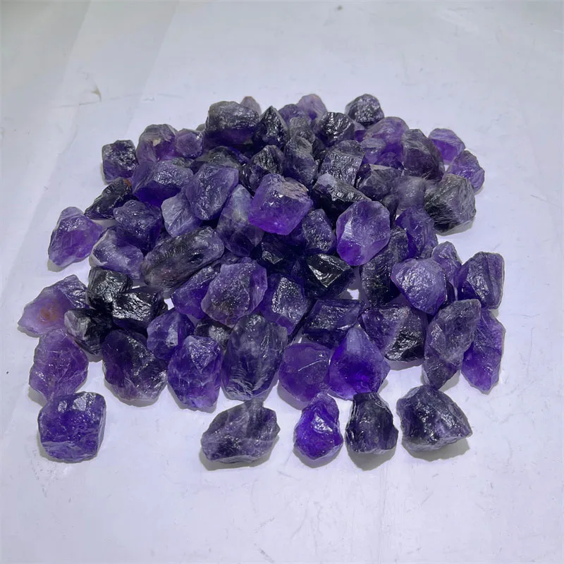 

Wholesale Natural Purple Crystal Rough Stone Amethyst Raw Stone Amethyst Specimen