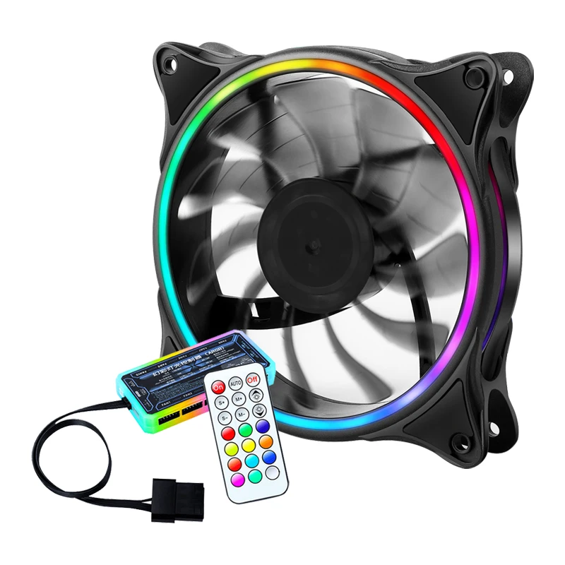 

fans cooling cooler 120mm rgb fans with controller led cooling fans