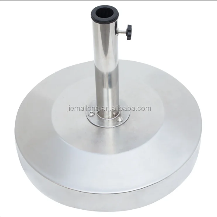 Heavy Duty Outdoor Umbrellas Bases Stand Holder Resin Or Plastic Water