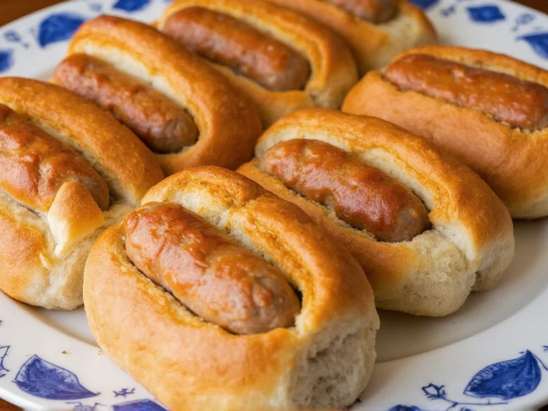 Perfect Sausage in Bread Recipe: Easy Homemade Guide