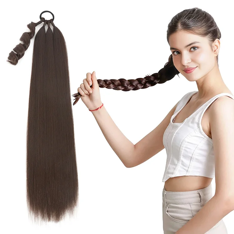 Julianna Kanekalon Futura Fibre Long Straight Ponytail Hair Extension
