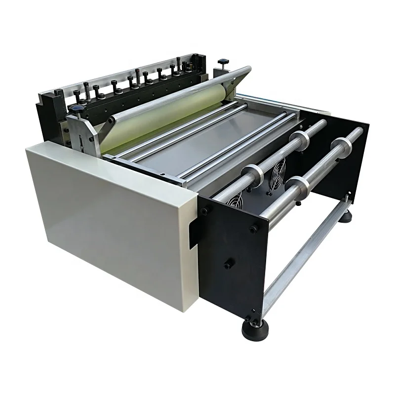 
Haidike automatic EVA foam half-cut cutting machine double-sided tape slicer adhesive half-cut machine price concessions 