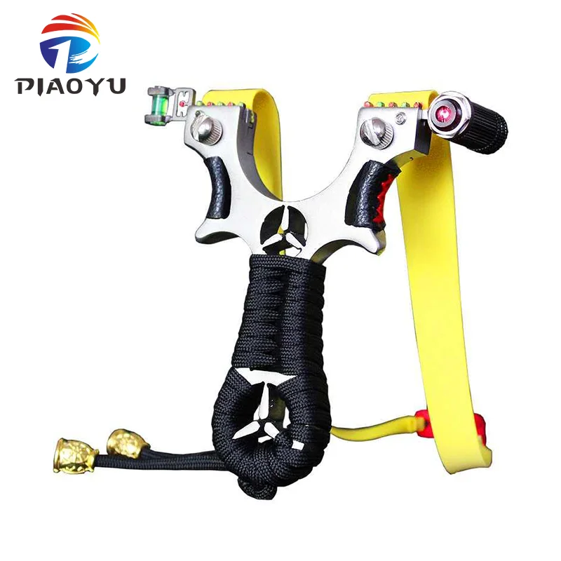 

Alloy Hunting Slingshot Outdoor Competition Big Power Precision Slingshot Infrared Aiming Slingshot sling shot