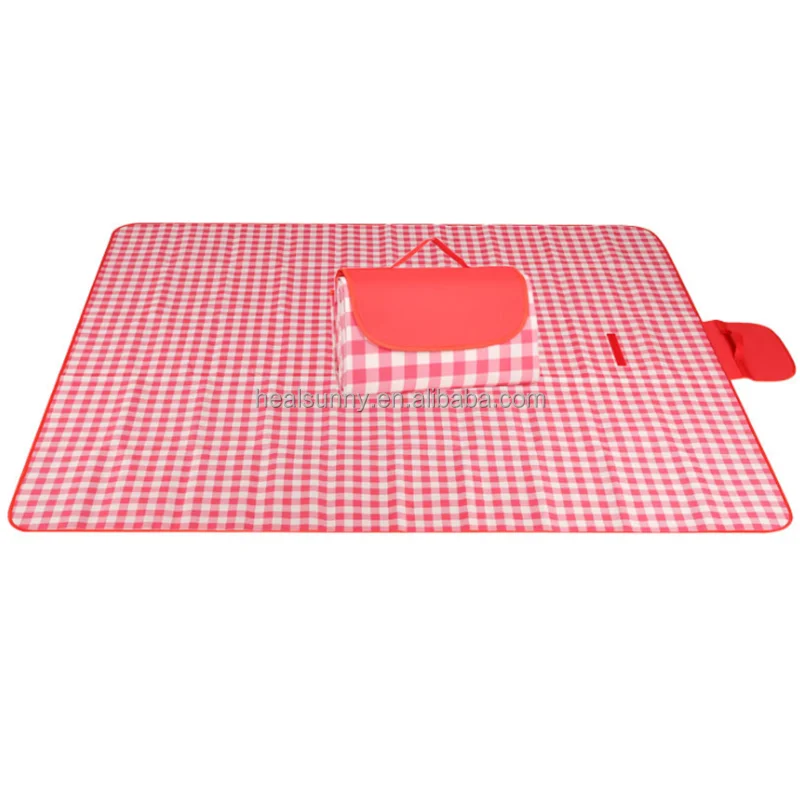 

OEM  Waterproof Printed Outdoor Picnic Beach Multiplayer Foldable Sleeping Hiking Mats