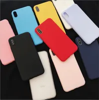 

new arrivals 2019 amazon 1.0mm soft candy macaron jelly matte frost tpu silicone mobilephone phone case for iphone xs xr max 11