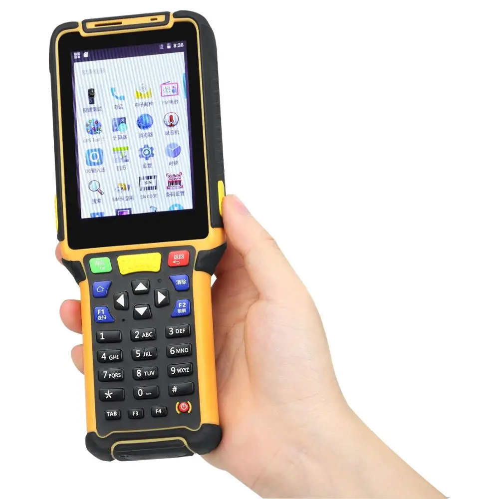 

rugged wireless handheld android 2d barcode scanner pda TS-801