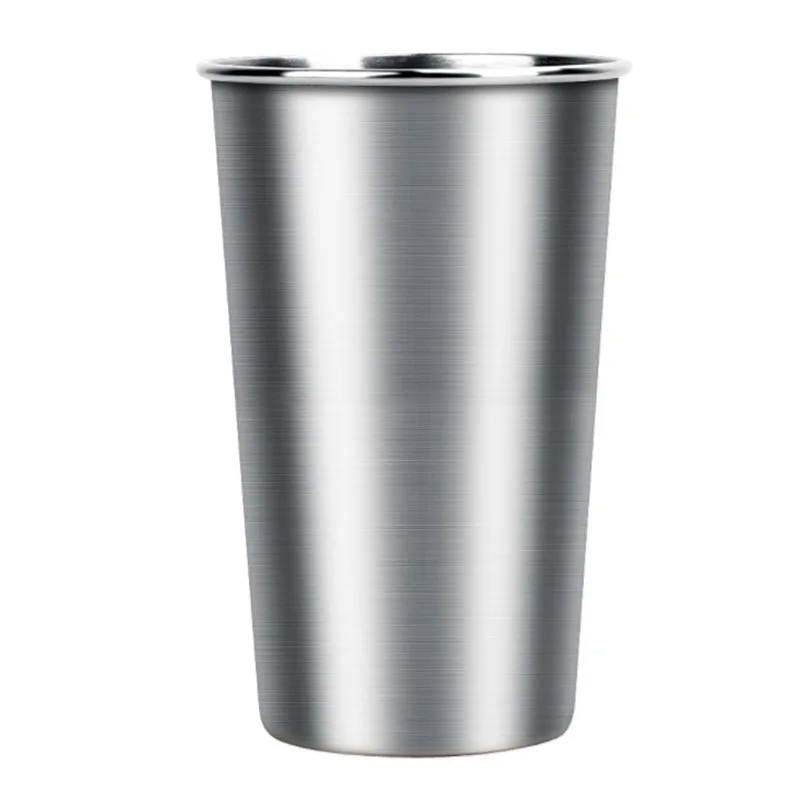 

Wholesale high quality water cup 304 stainless steel beer mug /drinking cup/coffee mug, Available colors or custom colors