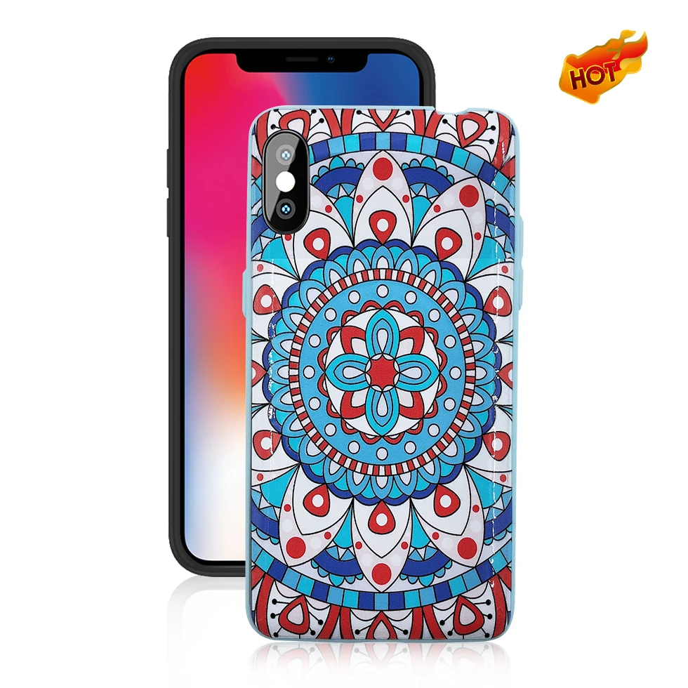 

SC01 Custom 3D Glossy Uv Printing Mobile Tpu Pc Waterproof Cell Phone Case For Iphone 6 7 8 X