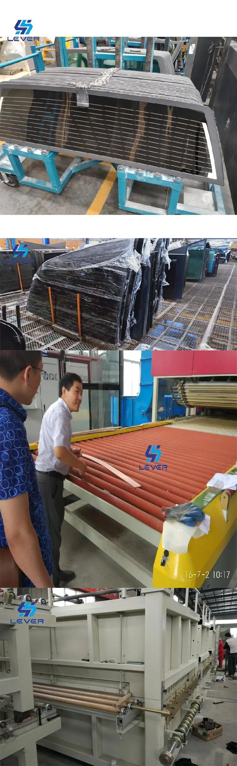 jet convection glass tempering machine