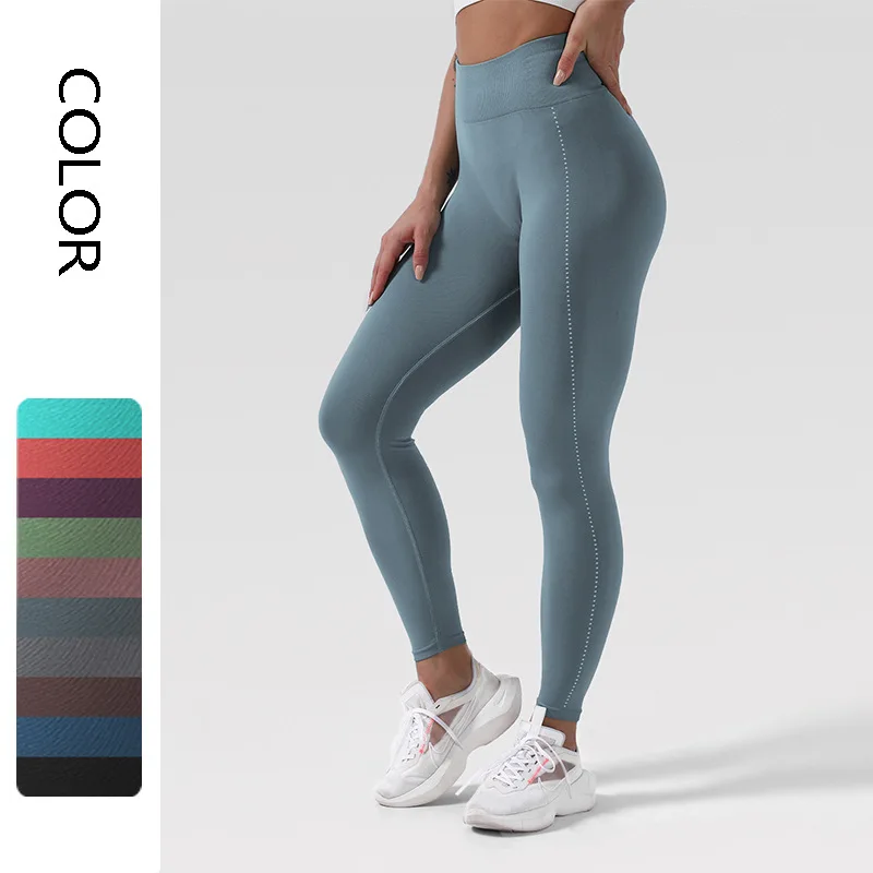 

High Waist Seamless Legging Gym Femme Push Up Fitness Elastic Sexy Workout Women Sport Yoga Leggings Women Sport Pants