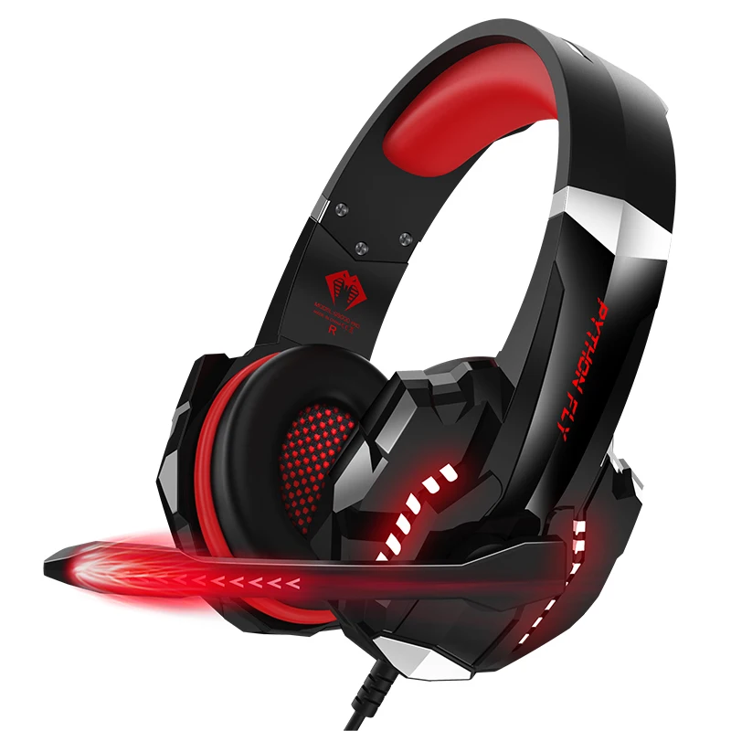 

Best G9000 Pro Headphone 7.1 Surround Gamer Headphones USB Headband Games Audifonos Noise Cancelling Gaming Headset With Mic