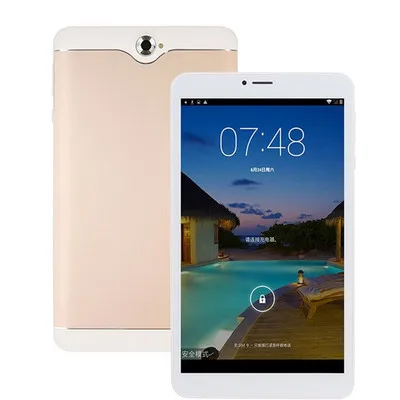 

Cheap 7inch Support 3G Phone Call Quad Core Android BT WIFI sim card Tablet PC, Black,gold,pink,silver