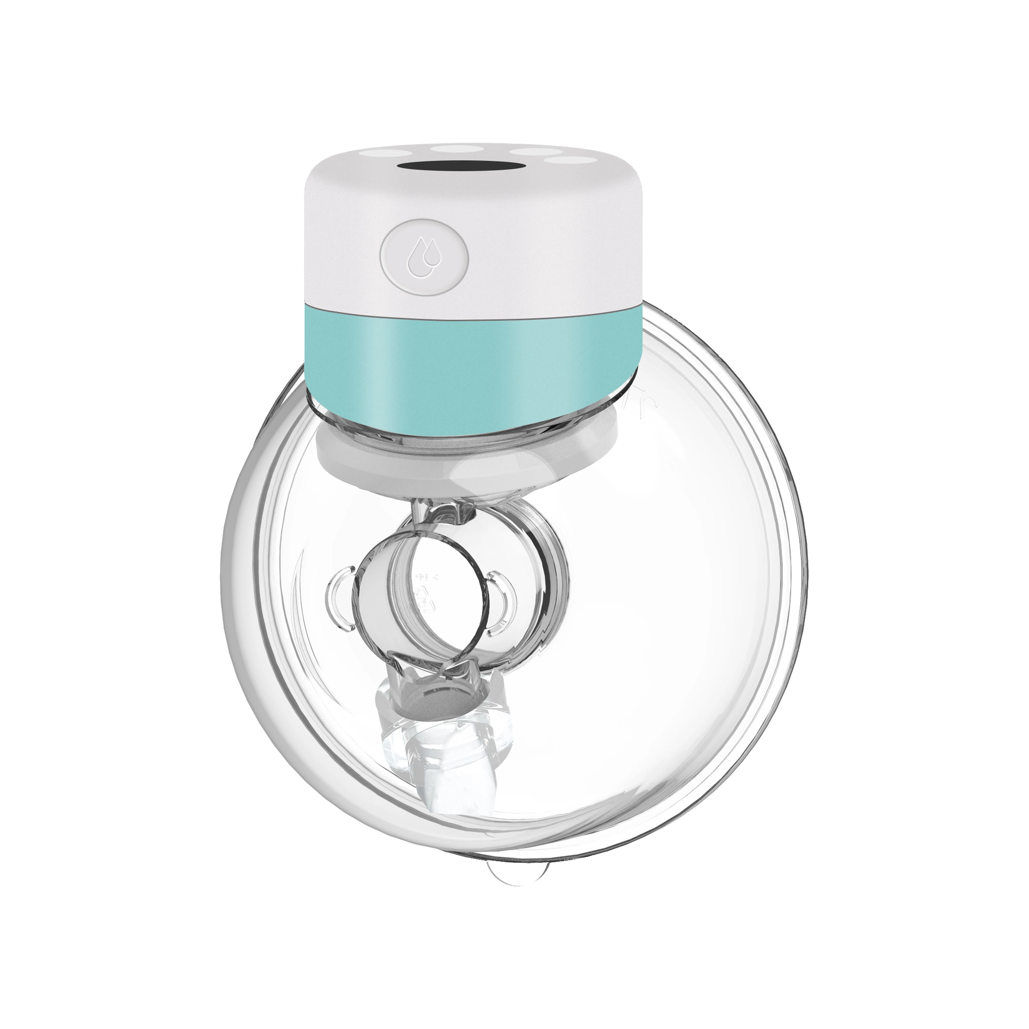 

Backflow Spill Proof Lid Unverisal Colorful Baby Breastfeeding Pump