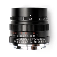 

7artisans 35mm F1.4 Full frame Camera Lens Manual Focus Fixed Lens for SONY E-mount Camera A7 A7II A7R A7RII A7S A6500