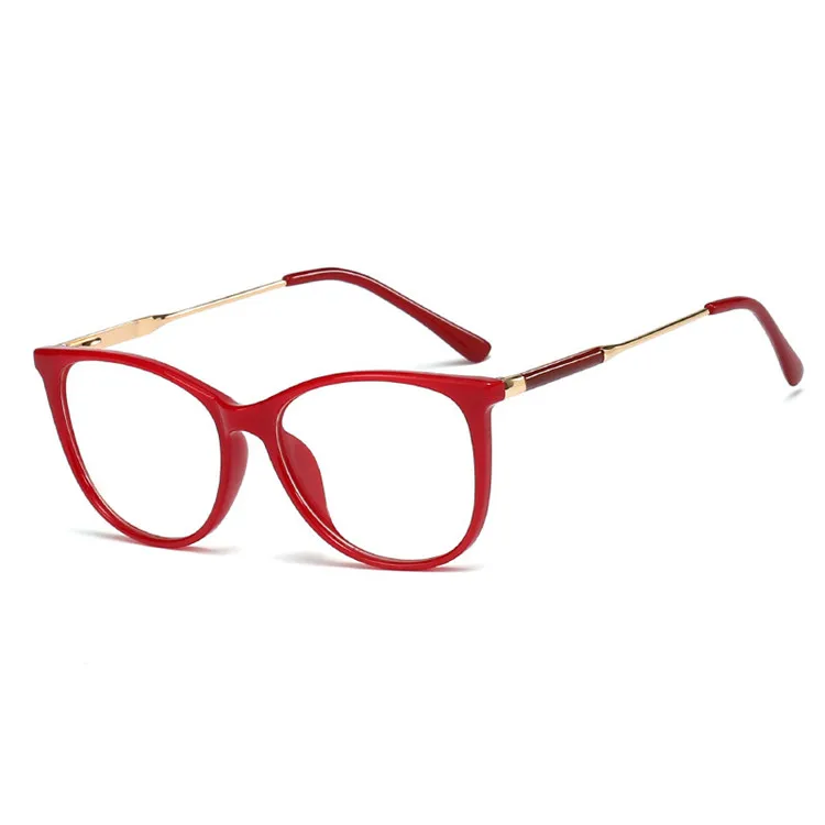 

OTICALA New Brand Ladies Soft Feel Tr90 Blue Light Blocking Eyeglass Frames Fashion Optical Glasses Can Custom Reading