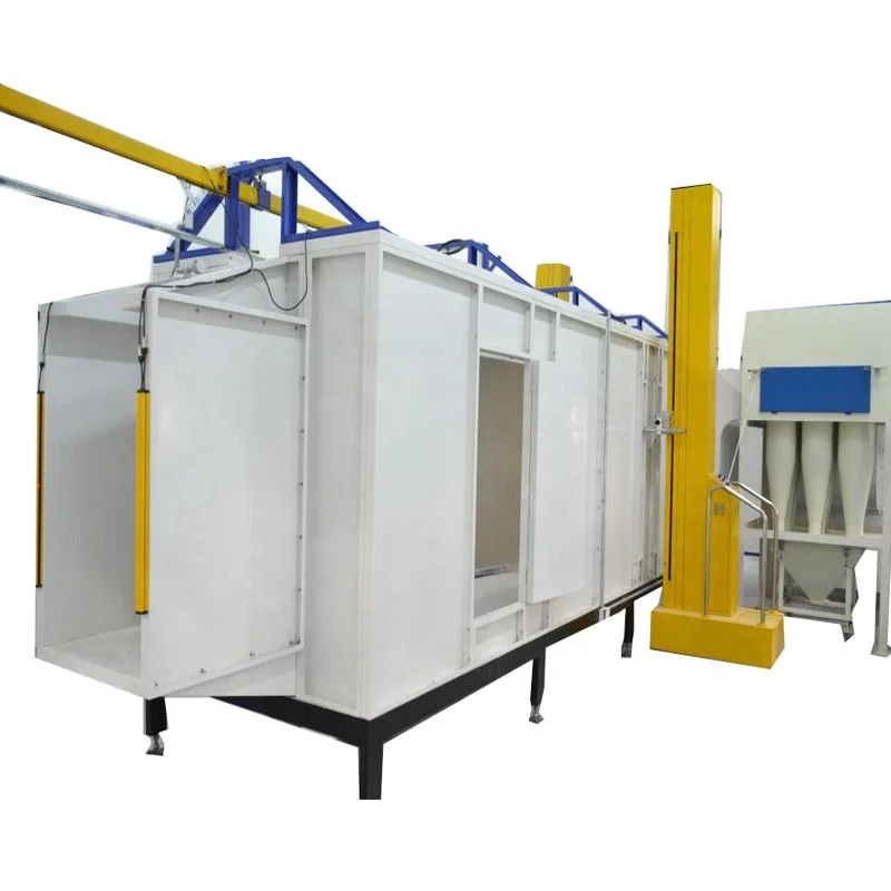 auto powder coating line