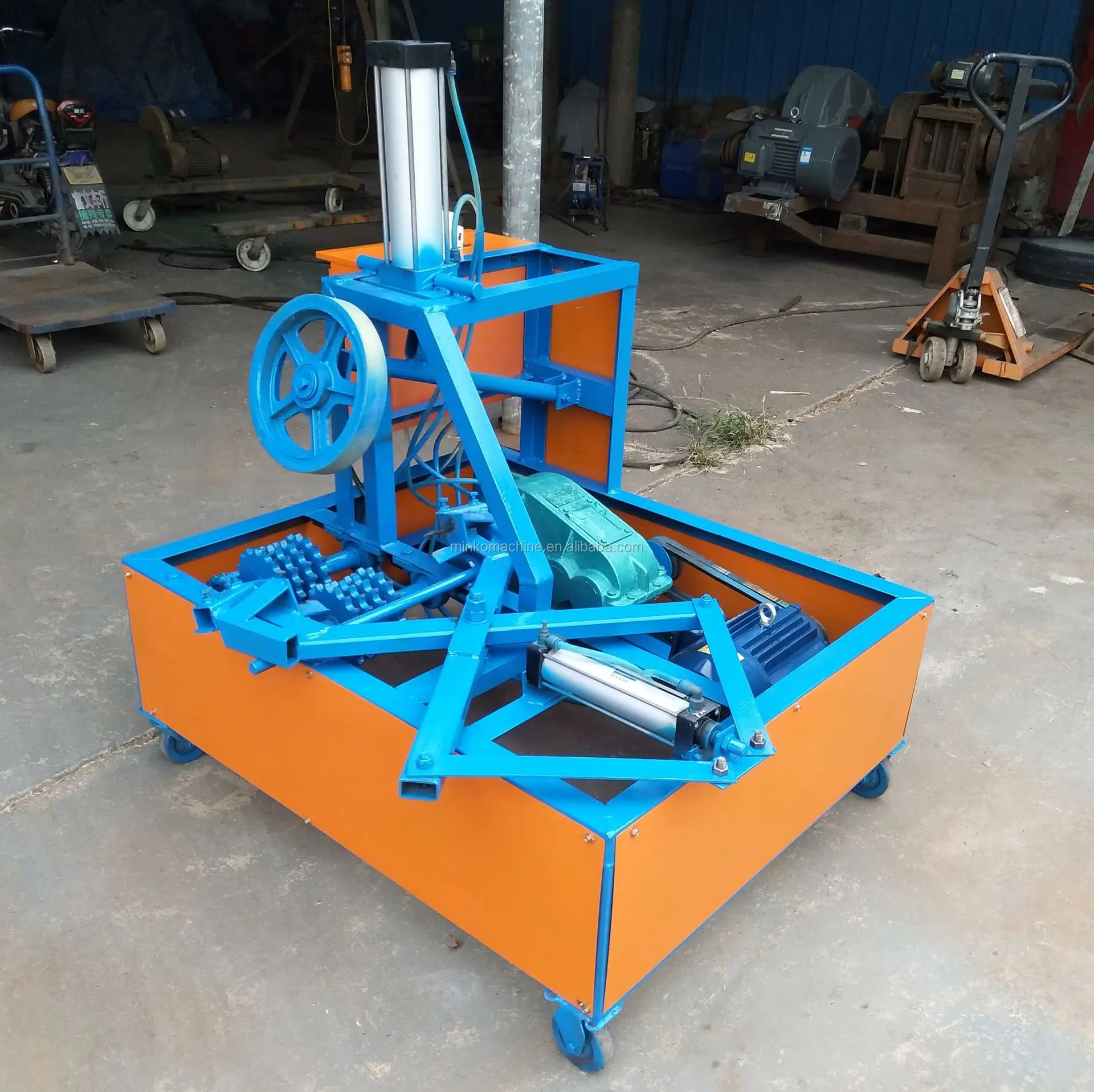 Big Tire Sidewall Cutting Machine Tire Cutter Machine Recycling