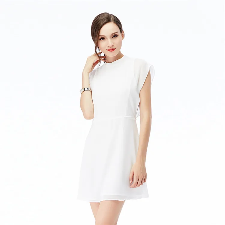 

2020 Ladies Elegant Woman Sleeveless Womans Party Club Dress For Girl