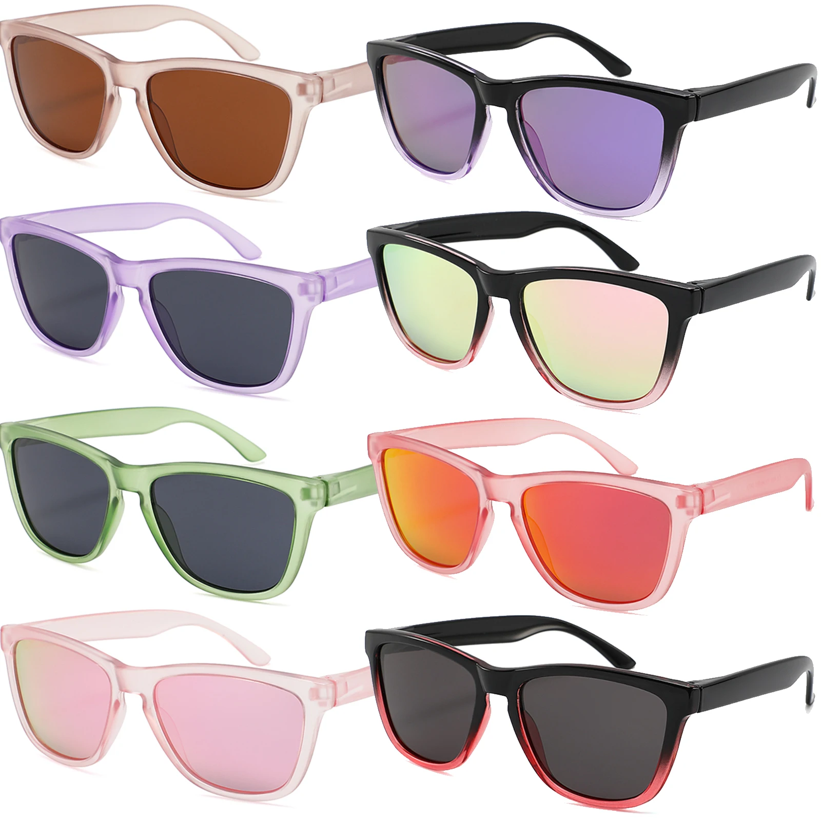 

2022 removable wholesale sun glasses men women custom logo polarized sunglasses