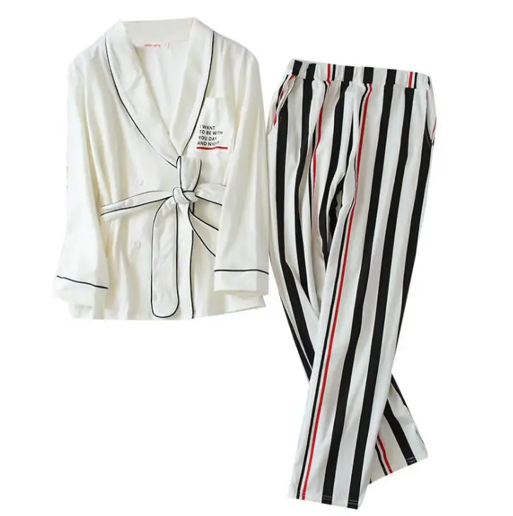 2022 Hot sell new products pajamas women wholesale sleepwear sets sexy nighty for honeymoon