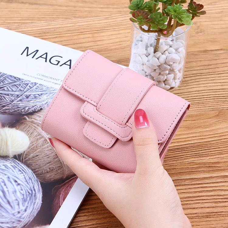 

Trending Products China Factory Price Women Wallets Small Short