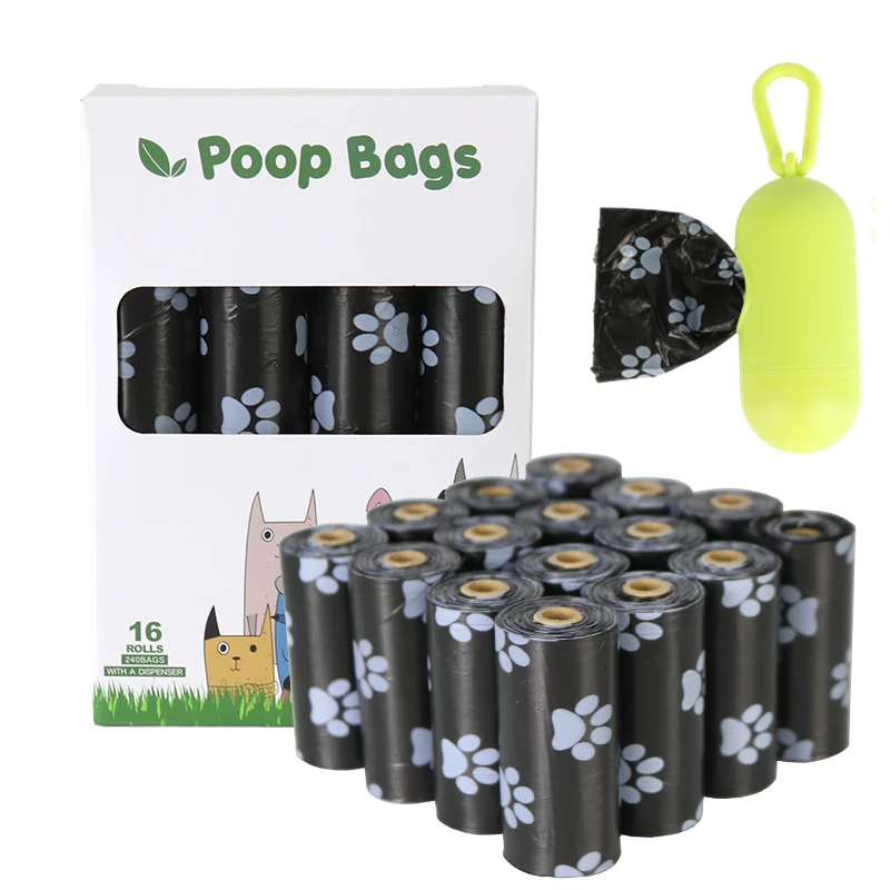 

Biodegradable eco friendly Single boxe 180 240 300 Poop bags in stock wholesale