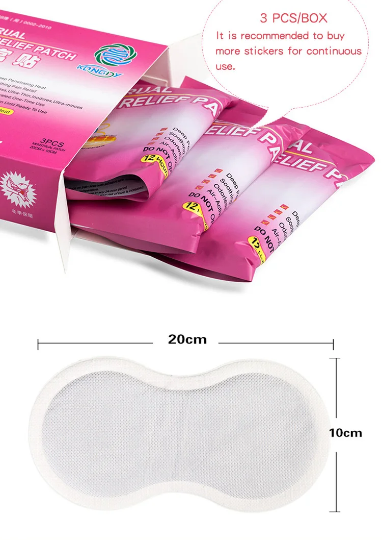 2020 Hot Products 12 Hours Menstrual Cramp Heat Patch For Women Buy