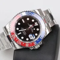 

rollex noob pepsi GMT watch noob 116719 GMT II noob diver watch 3186 movement