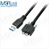 Type USB3.0 A to Micro B Data Cable With Ear For Portable Hard Disk Drive HDD