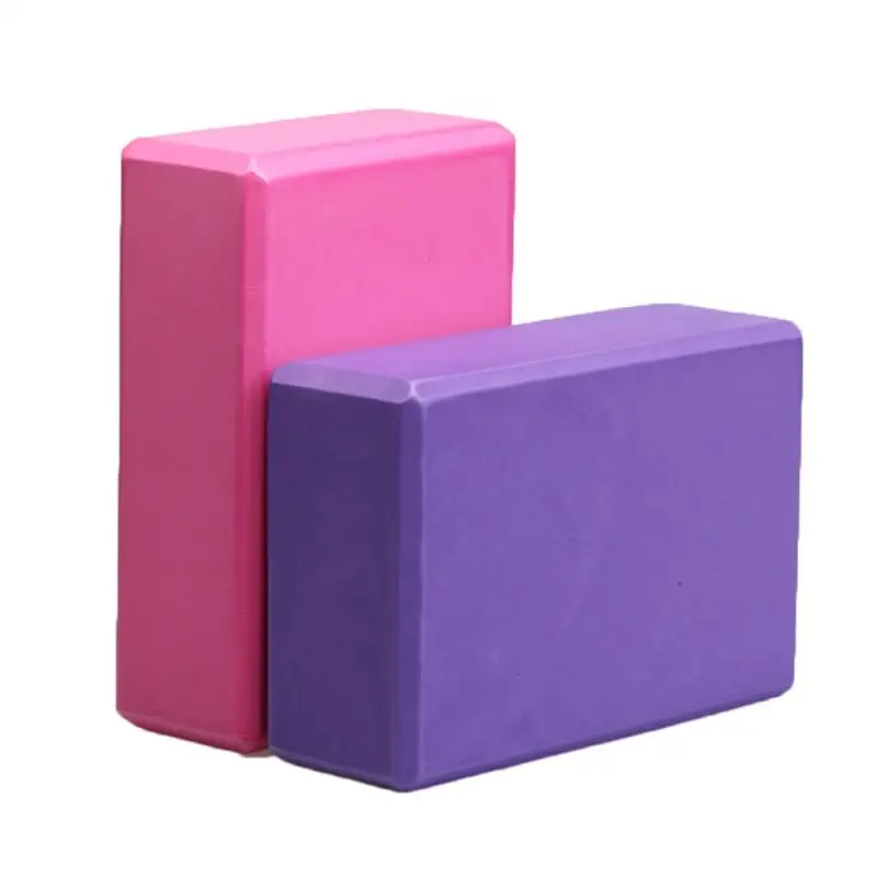 

High Density Private Label Gymnastics EVA Foam Yoga Block Logo, Blue/orange/pink/green/purple