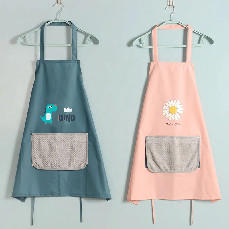 

Manufacturer Custom Household Kitchen Cooking Chef Apron With Cloth, Customized