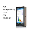 Lab Testing equipment 350nm~800nm Handheld Spectrum Analyzers Connect With USB Computer