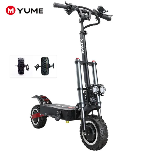 

Yume 2020 new eu standards electric scooter 5600w 2 wheeler electric warmer scooter with 120km electric scooter adult