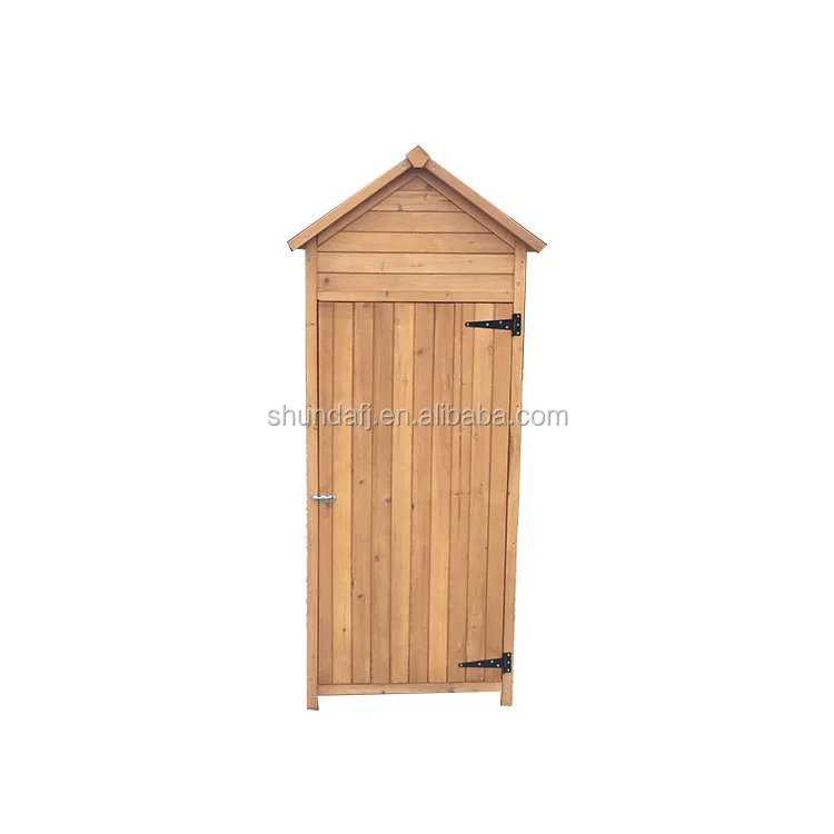 Sdgs001 Waterproof Wooden Outdoor Storage Garden Tool Shed