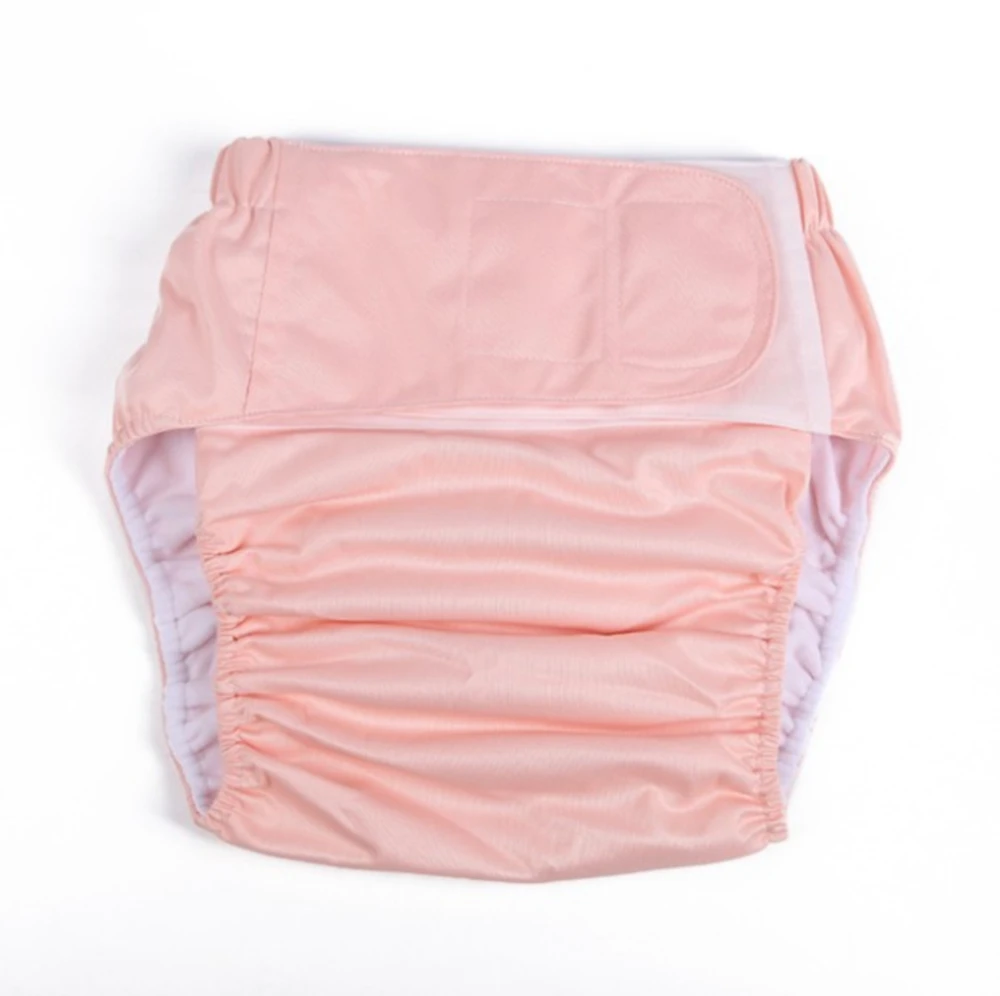 

best sell Reusable Large Adult Cloth Diaper Washable Adjustable