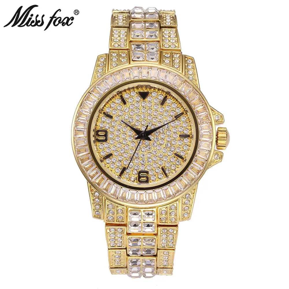 

HM-1038 high quality Make women stainless steel watch with date