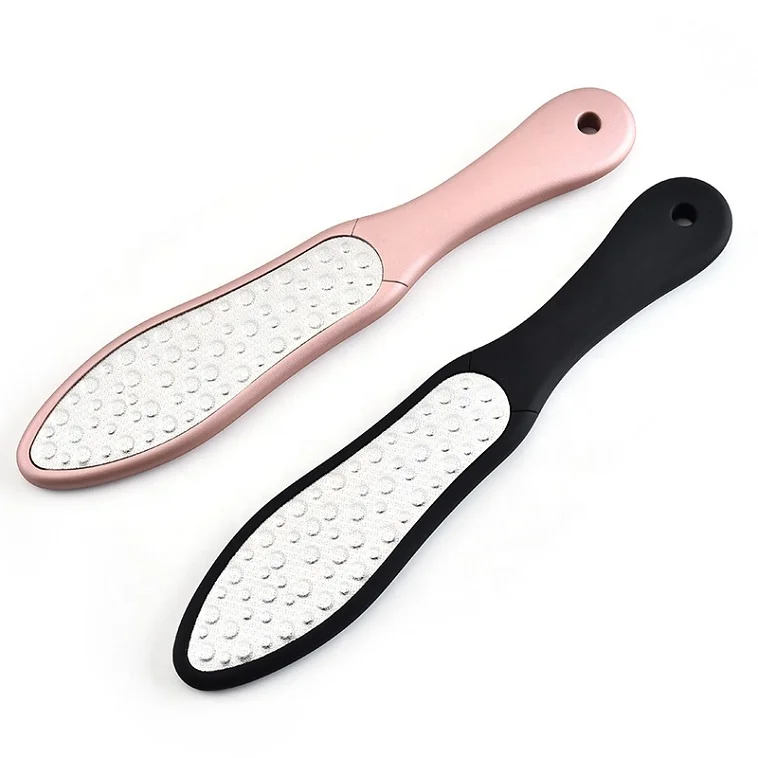 

Stainless steel Pedicure File Tools Metal Feet File Pedicure Callus Remover sandpaper rub Foot Dead Skin Exfoliator Pumice Stone, According to options