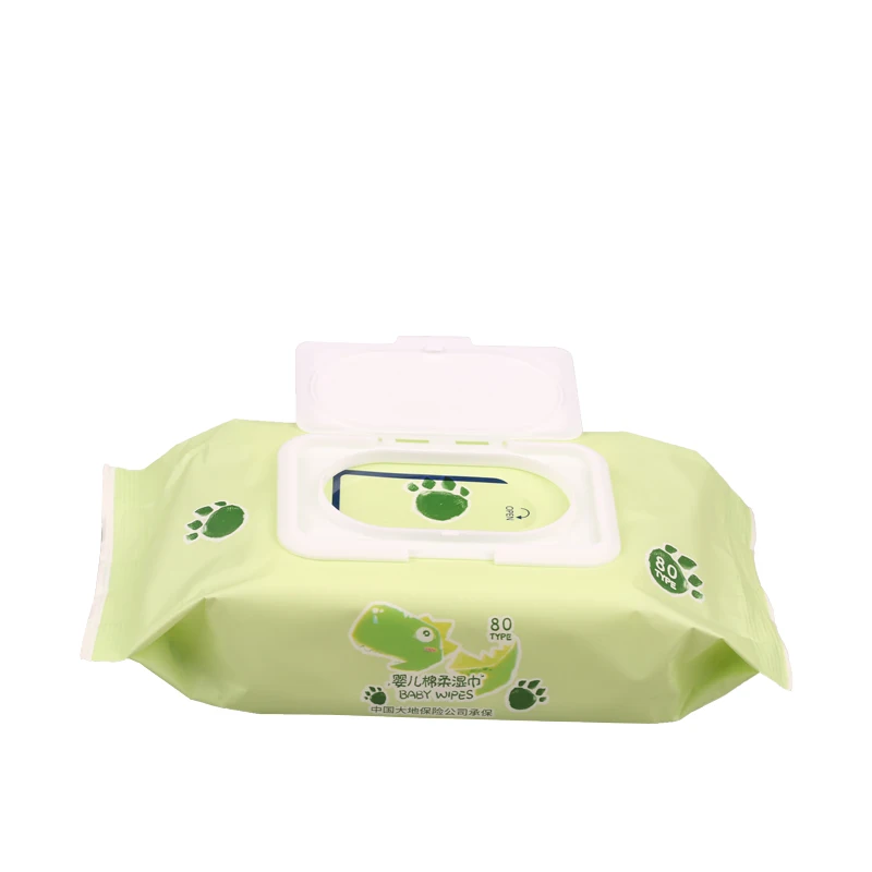 
Baby Wipes RO Pure Water Non-woven Wipes no Alcohol no addition can be OEM 